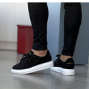 Mcqueen - Black / Suede