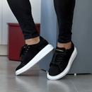 Mcqueen - Black / Suede