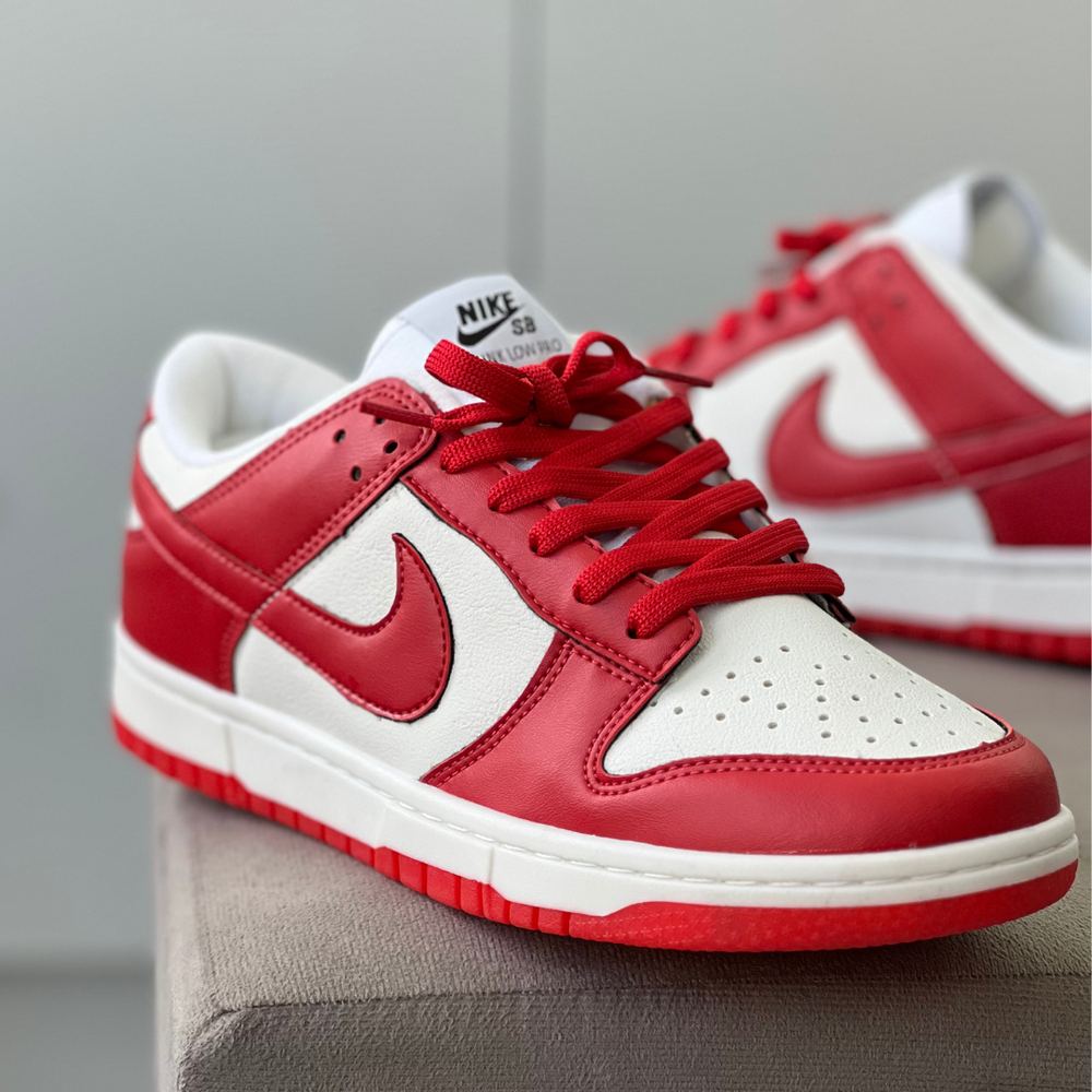 NIKE Dunk Low SPレッド/ホワイト Dunk Low - Red/White
