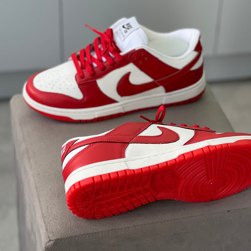 Dunk Low - Red/White