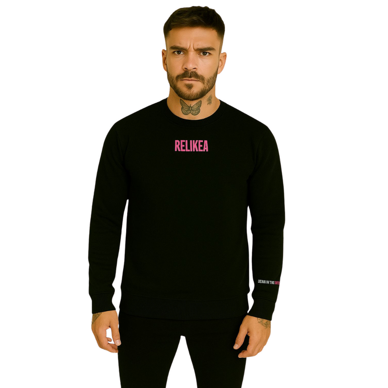 Moletom Relikea - X / Preto