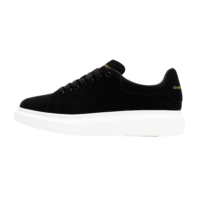 Mcqueen - Black / Suede
