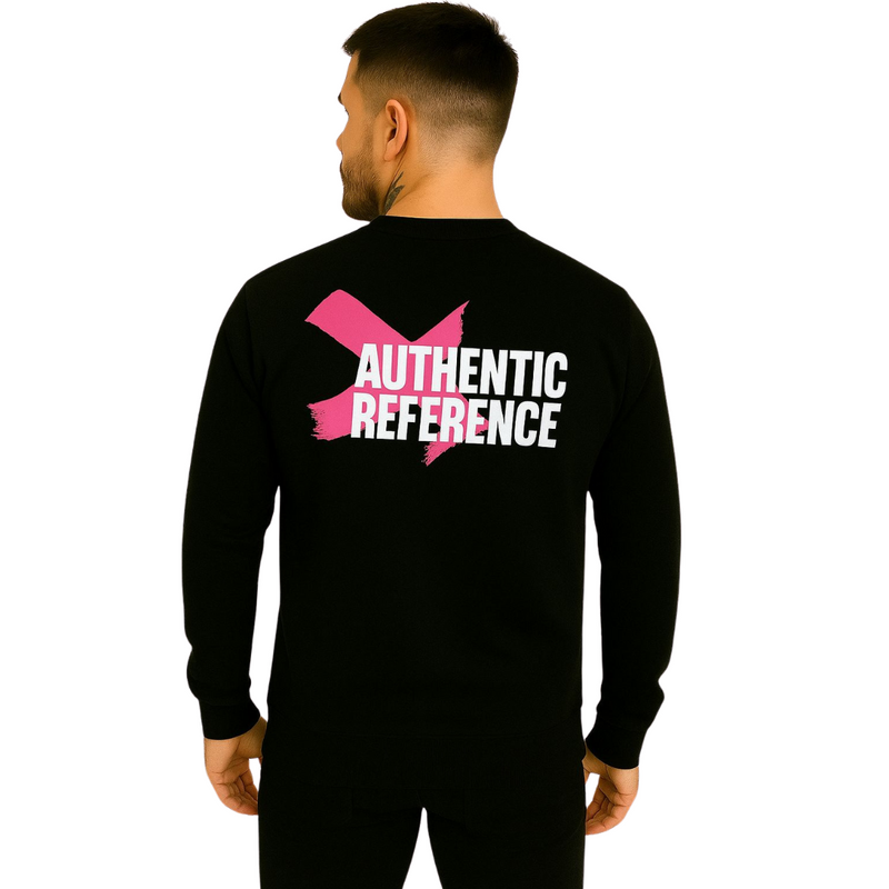 Moletom Relikea - X / Preto