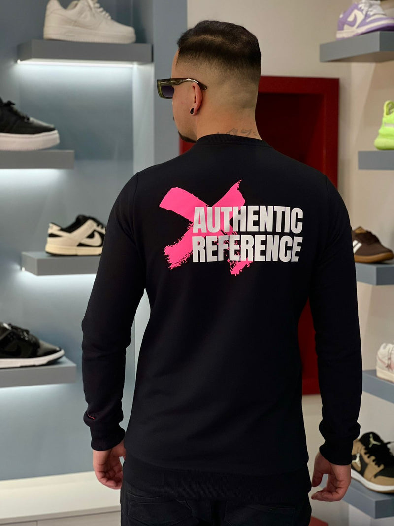 Moletom Relikea - X / Preto