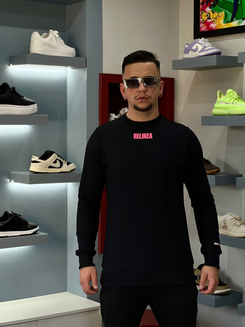 Moletom Relikea - X / Preto