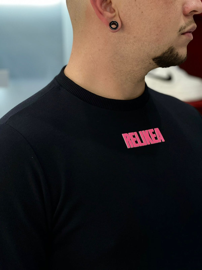 Moletom Relikea - X / Preto